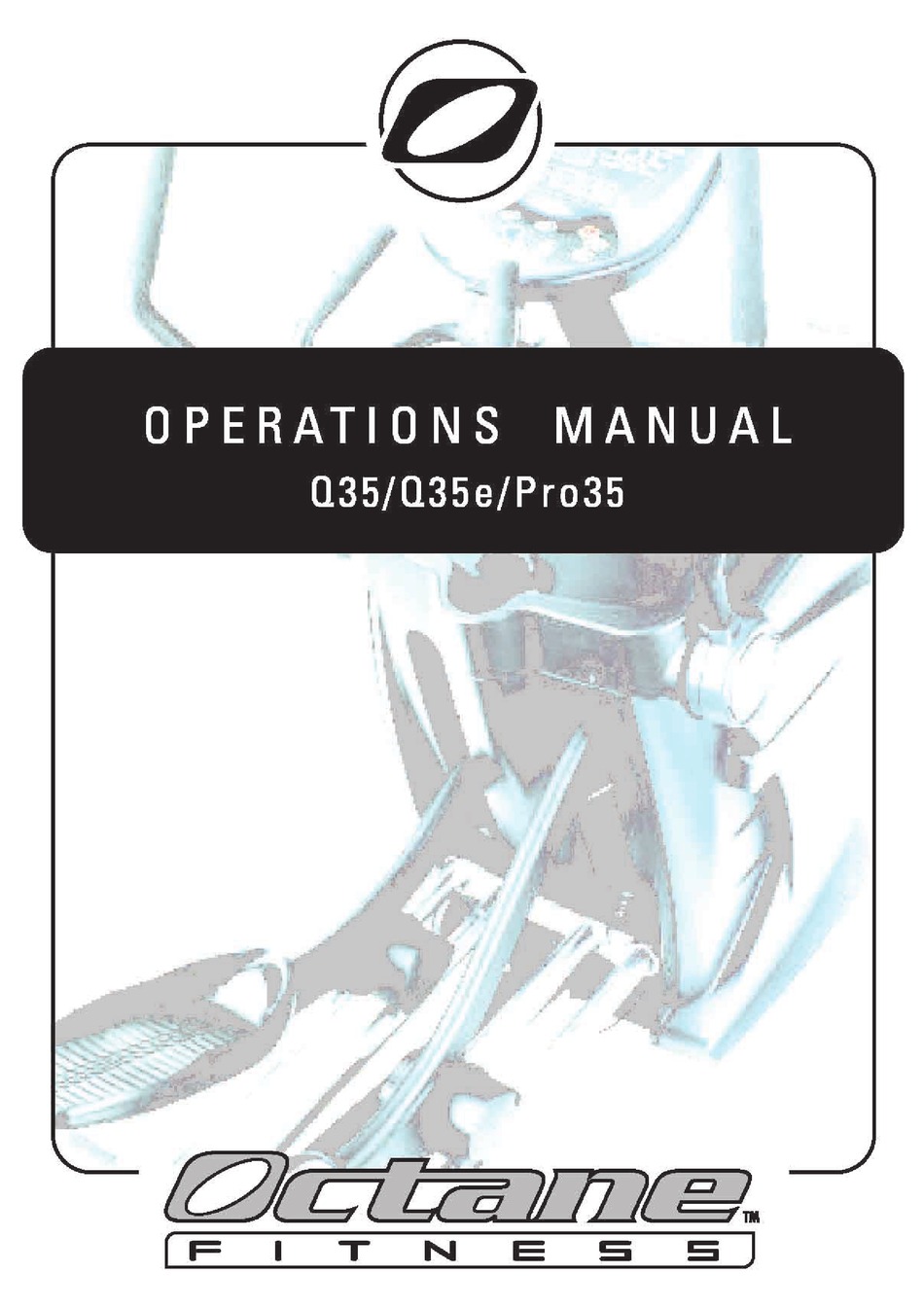 OCTANE FITNESS Q35 OPERATION MANUAL Pdf Download ManualsLib