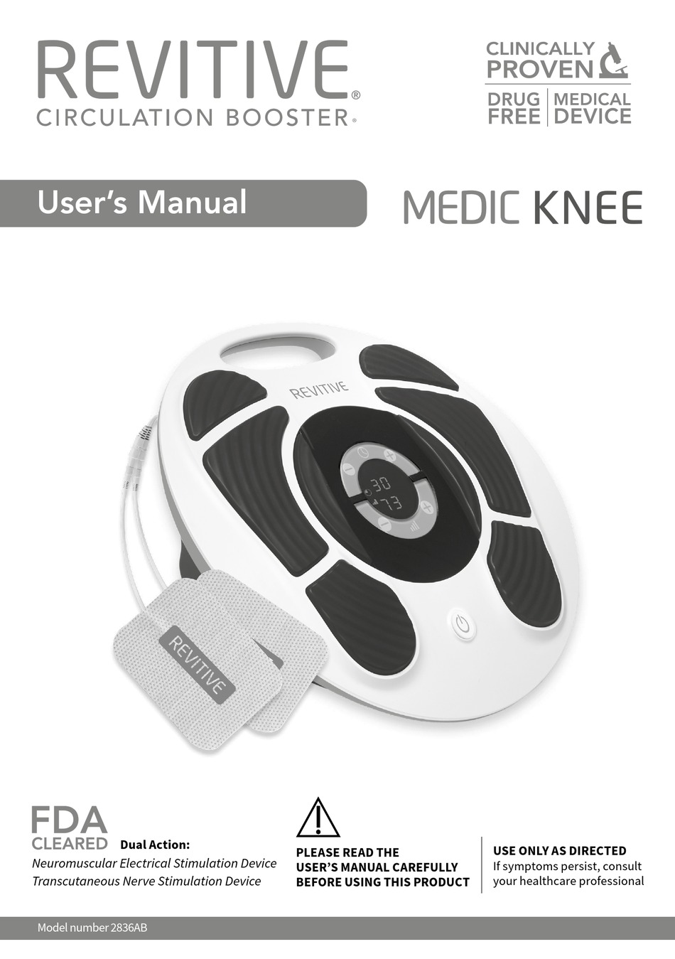 revitive-medic-knee-user-manual-pdf-download-manualslib