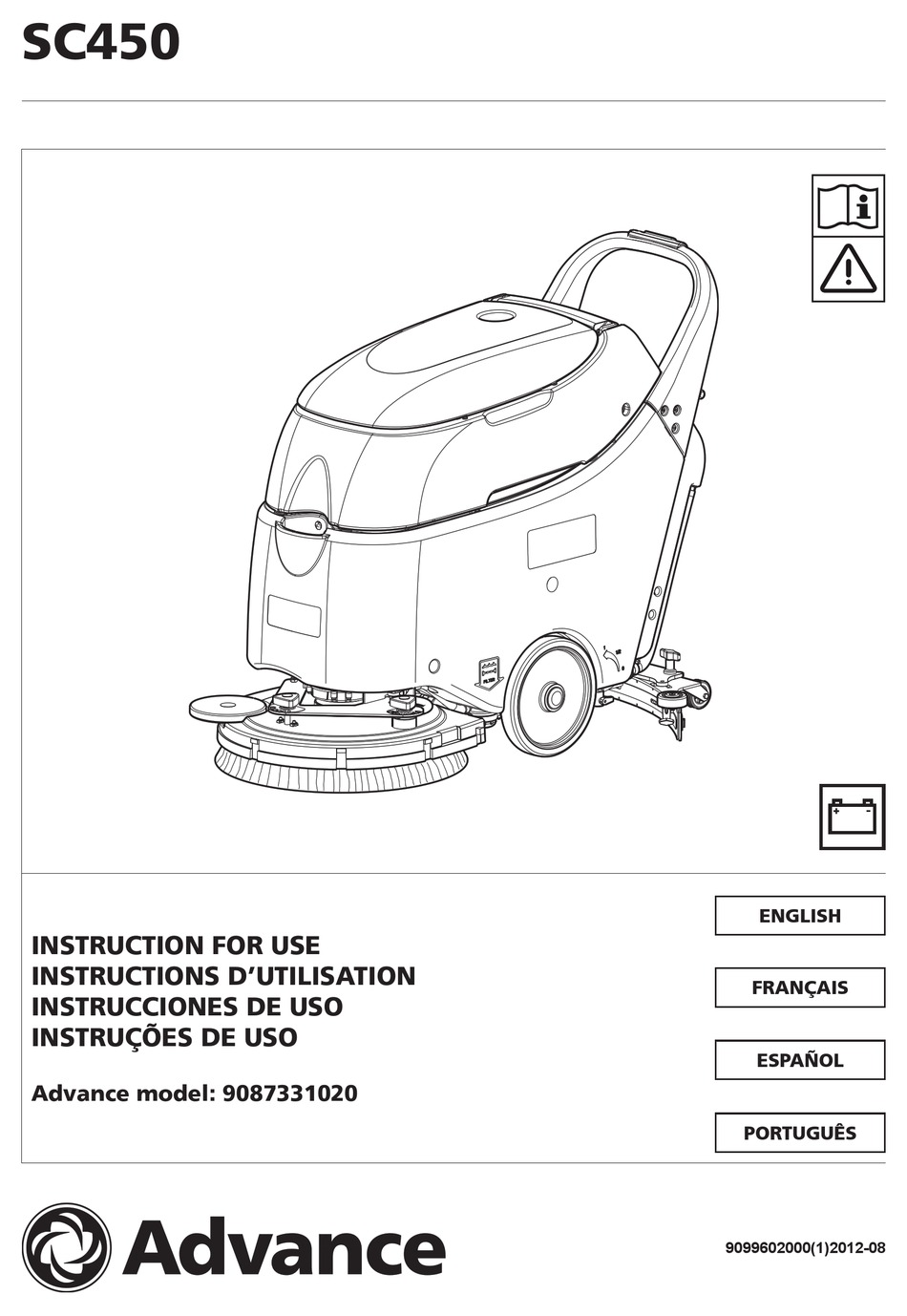 ADVANCE ACOUSTIC SC450 INSTRUCTIONS FOR USE MANUAL Pdf Download ...