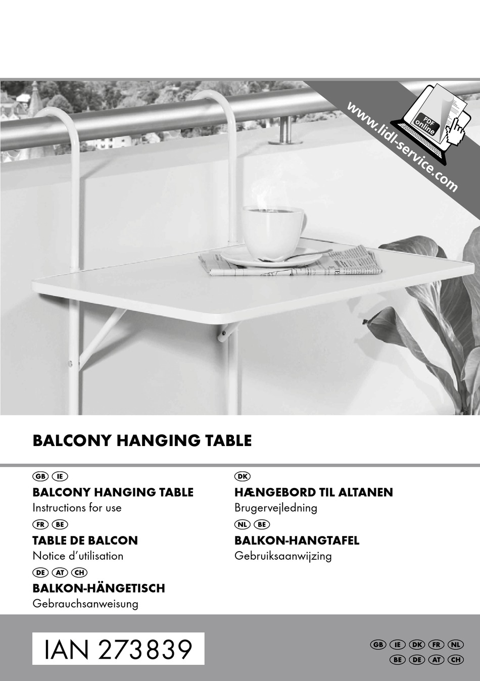 DELTASPORT 273839 INSTRUCTIONS FOR USE MANUAL Pdf Download ManualsLib