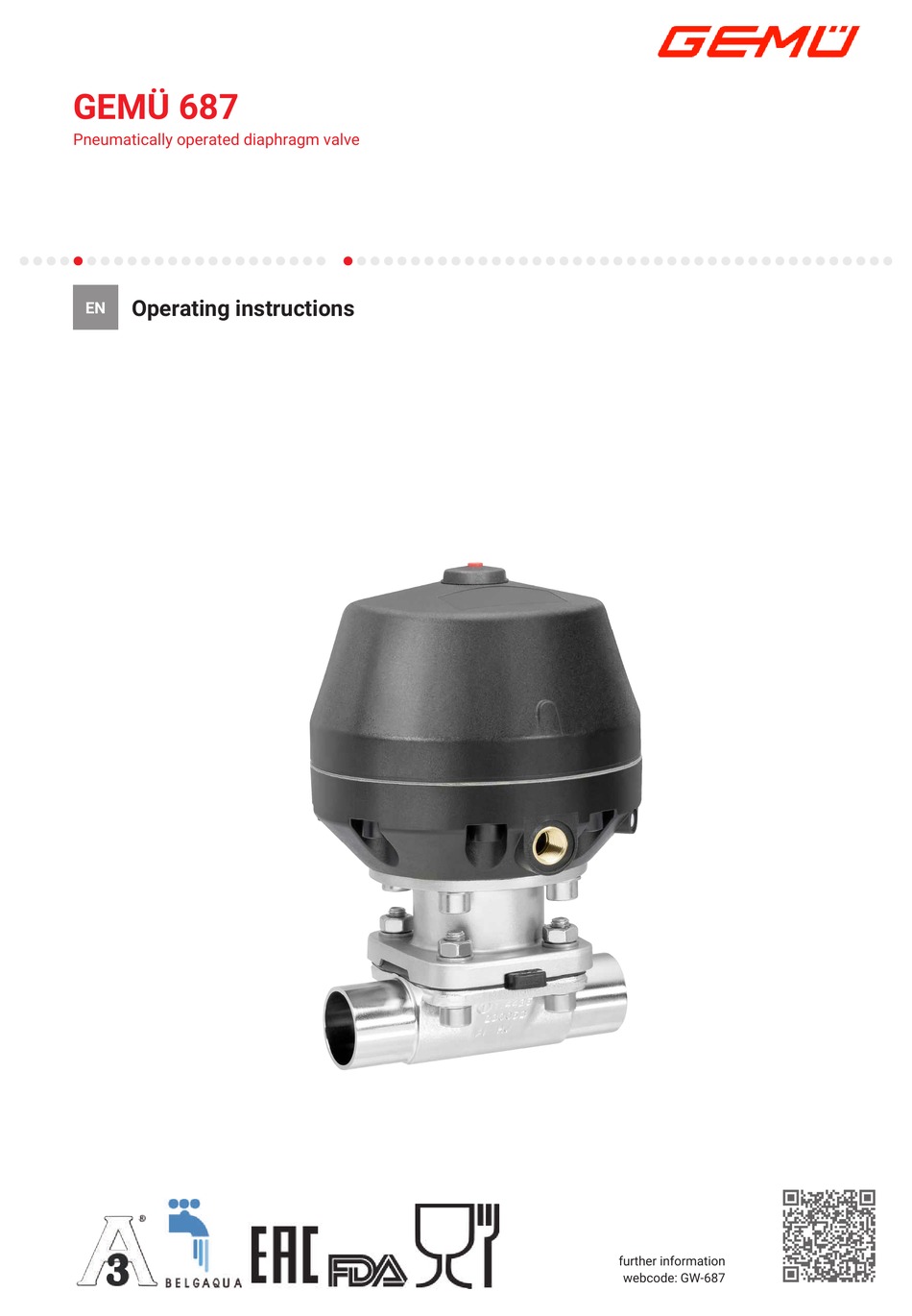 GEM 687 OPERATING INSTRUCTIONS MANUAL Pdf Download ManualsLib