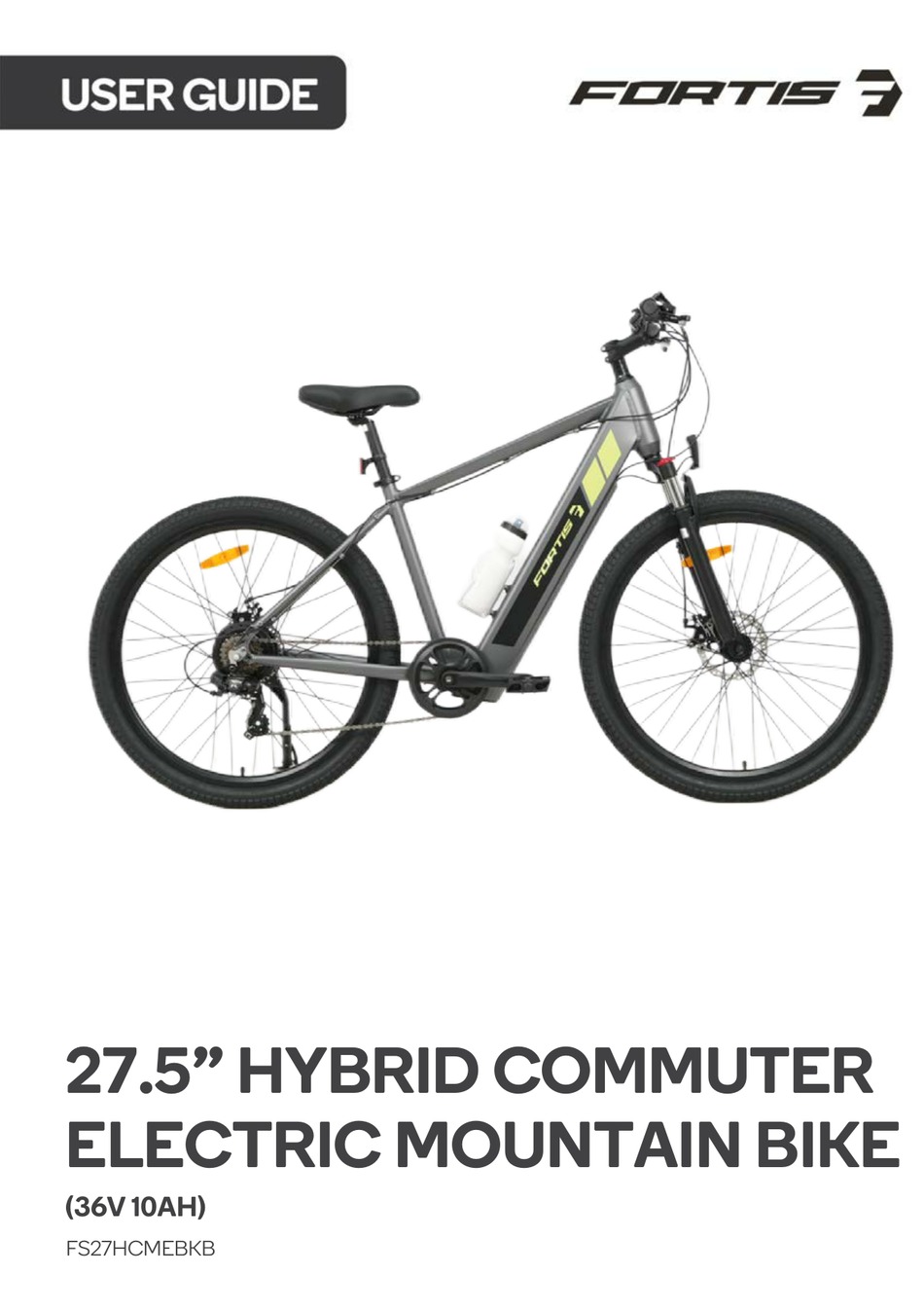 Fortis 700c 36v 10ah hybrid sale