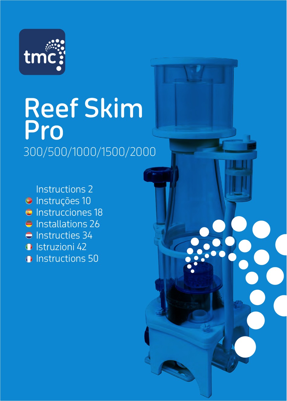 TMC REEF SKIM PRO 300 INSTRUCTIONS MANUAL Pdf Download ManualsLib
