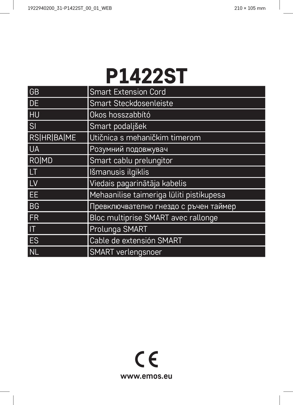 Emos P1422st Manual Pdf Download 