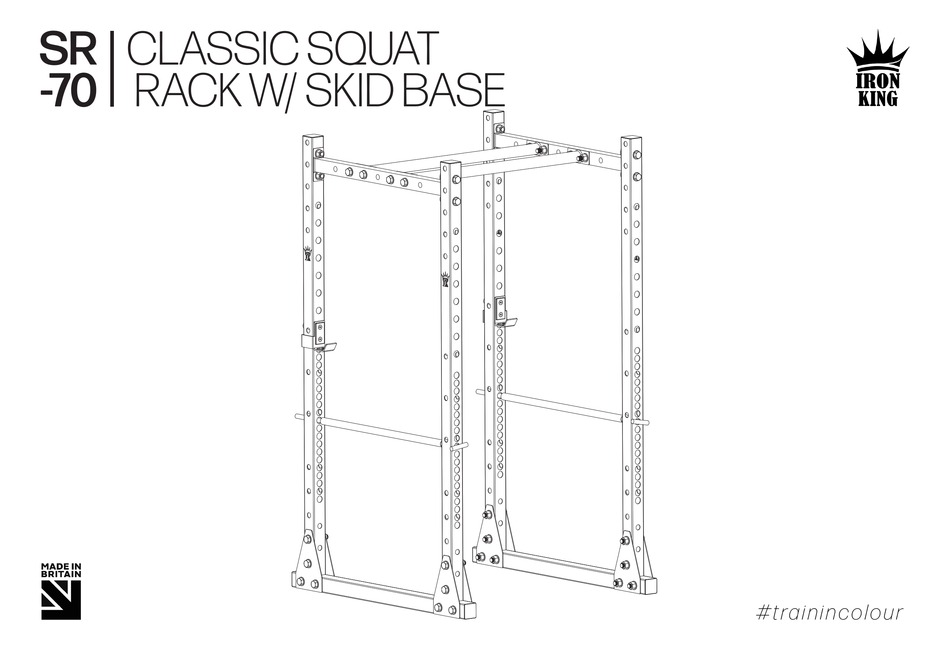 IRON KING SR70 ASSEMBLY INSTRUCTIONS MANUAL Pdf Download ManualsLib