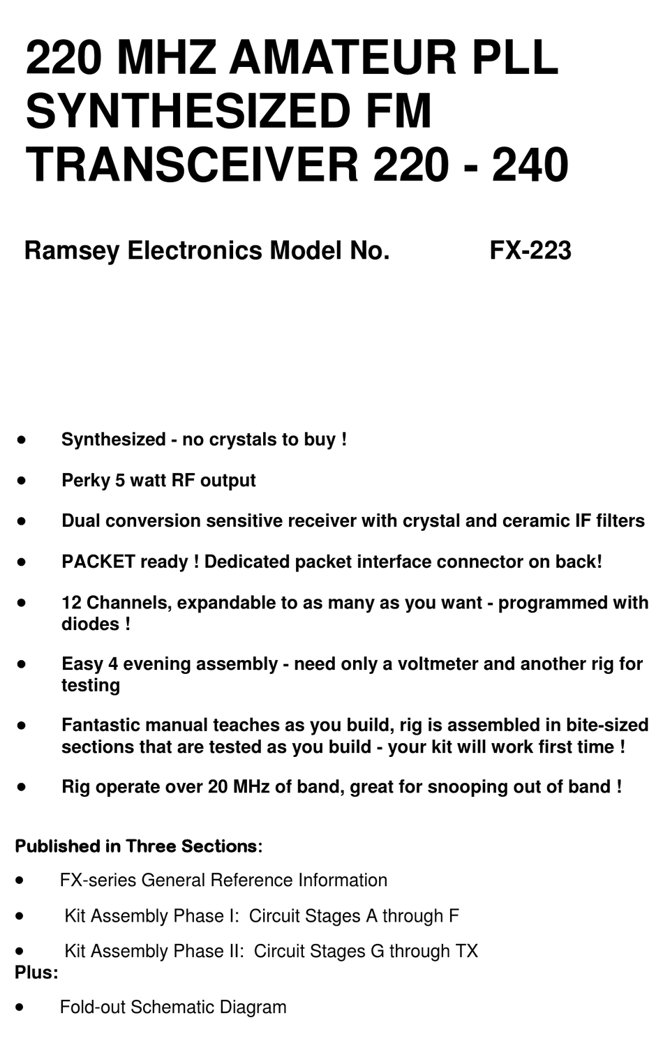 RAMSEY ELECTRONICS FX SERIES MANUAL Pdf Download ManualsLib ramsey-electronics-fx-series-manual-pdf-download-manualslib