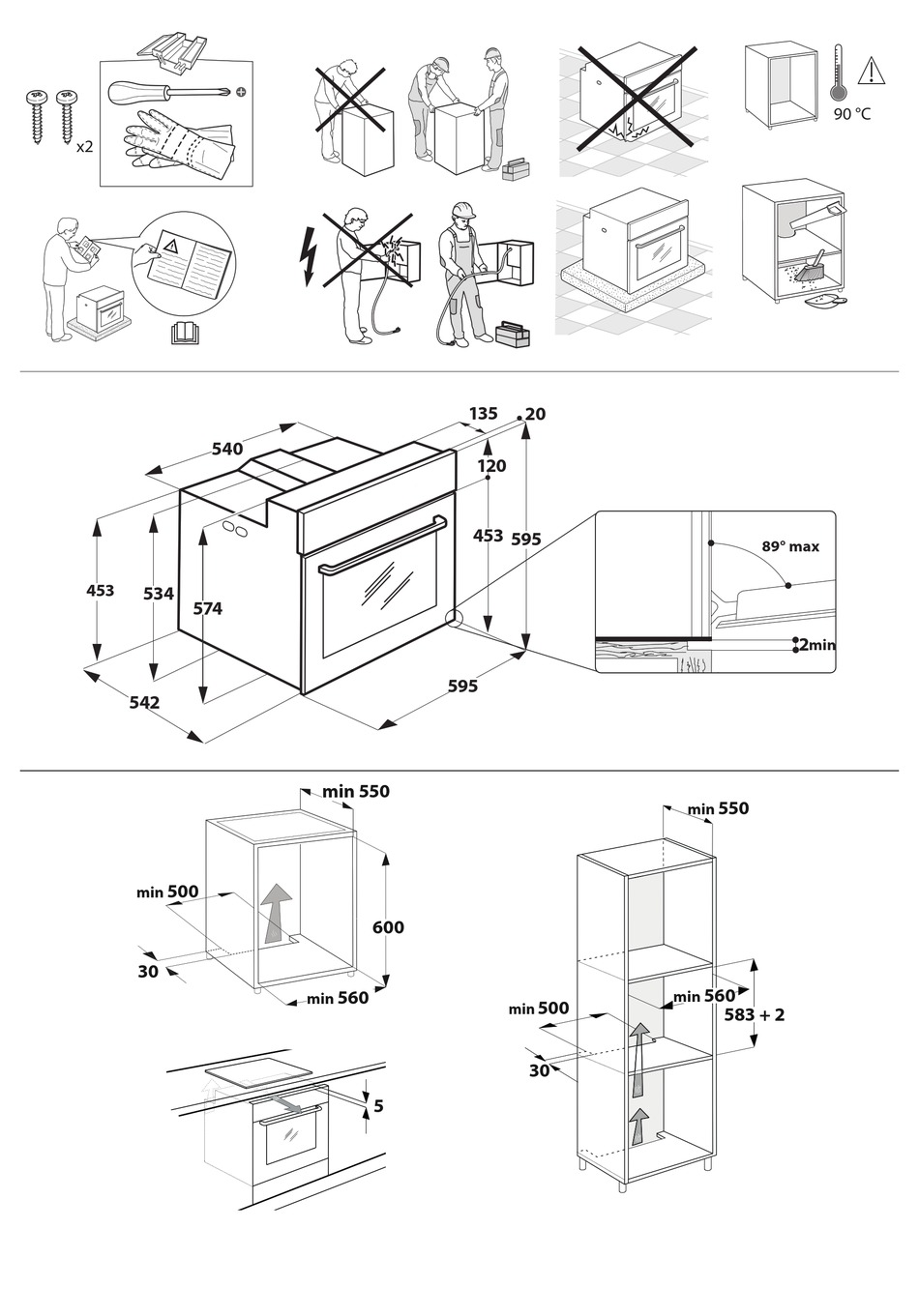 WHIRLPOOL 857744601500 INSTALLATION INSTRUCTIONS Pdf Download ManualsLib