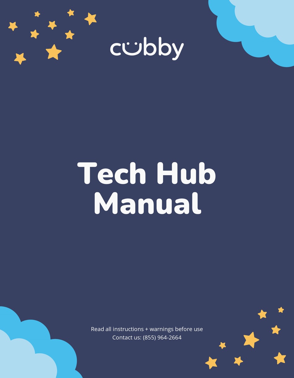 CUBBY TECH HUB MANUAL Pdf Download ManualsLib