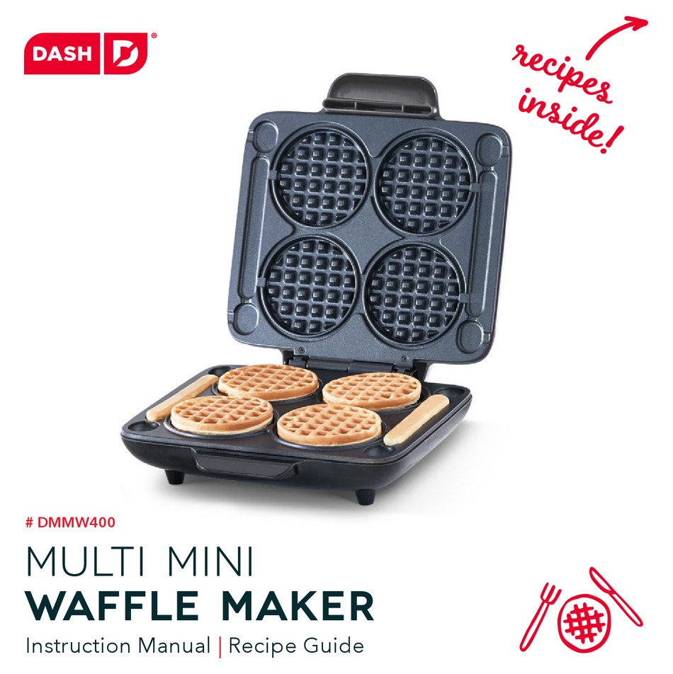 DASH DMMW400 INSTRUCTION MANUAL & RECIPE MANUAL Pdf Download ManualsLib