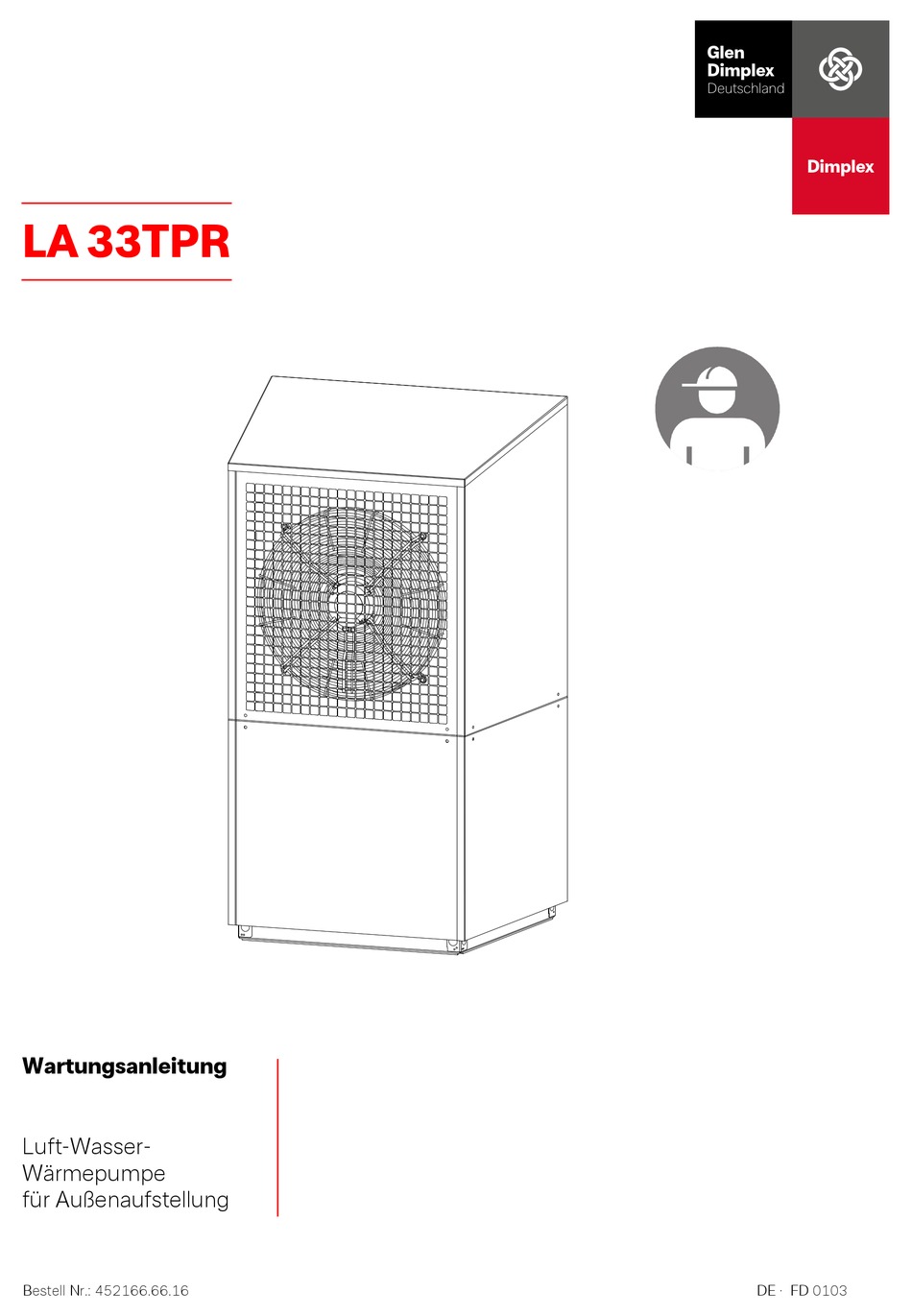 GLEN DIMPLEX LA 33TPR MAINTENANCE INSTRUCTION Pdf Download ManualsLib