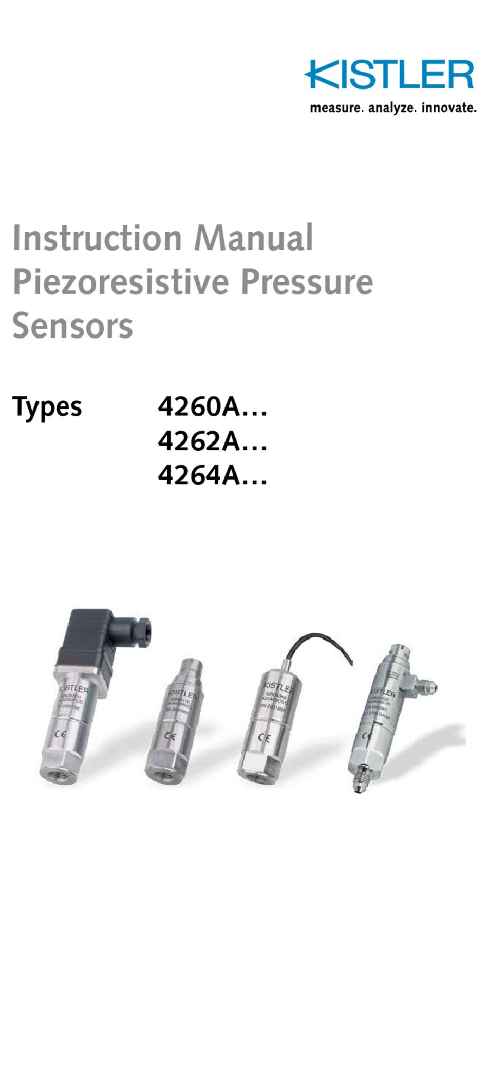 KISTLER 4260A SERIES INSTRUCTION MANUAL Pdf Download ManualsLib