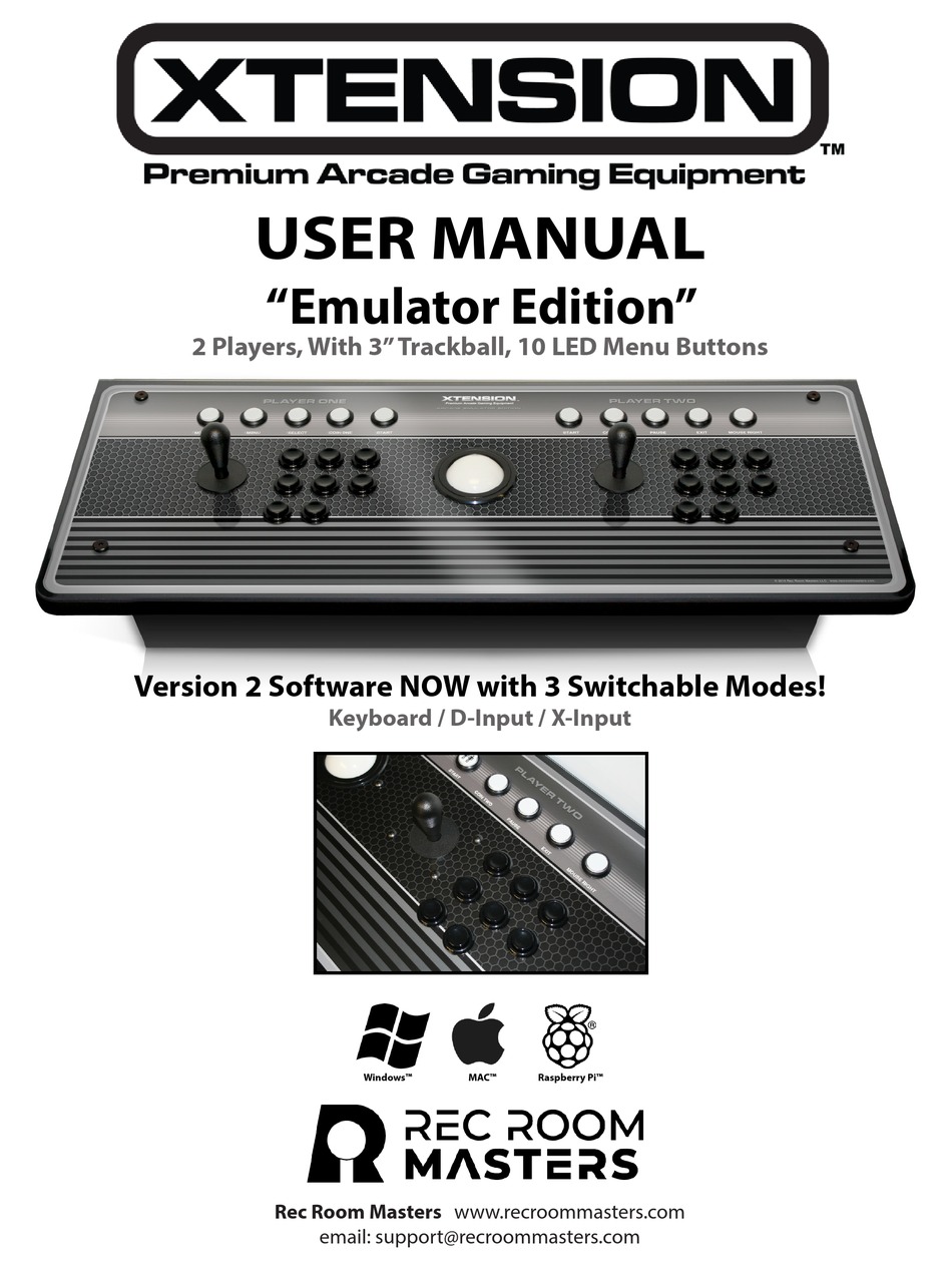 XTENSIONS EMULATOR EDITION USER MANUAL Pdf Download ManualsLib