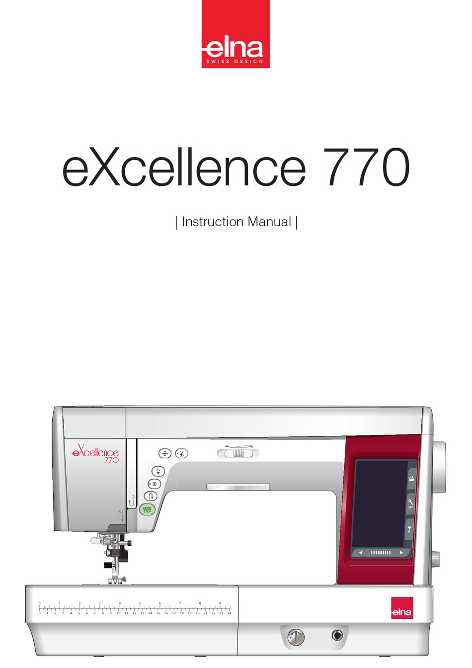 ELNA EXCELLENCE 770 INSTRUCTION MANUAL Pdf Download ManualsLib