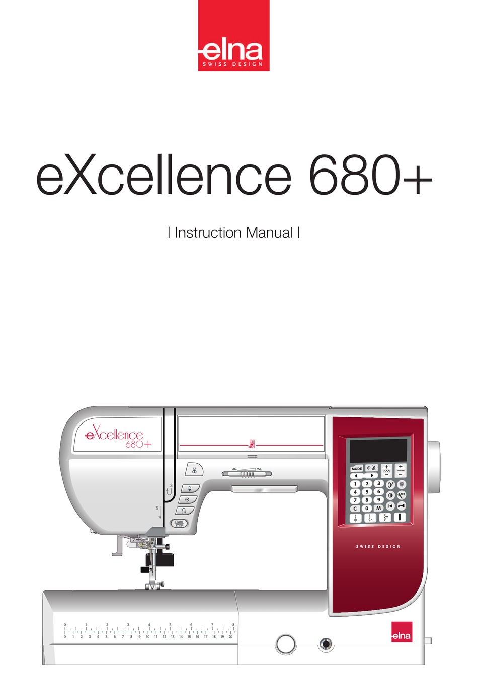 ELNA EXCELLENCE 680+ INSTRUCTION MANUAL Pdf Download ManualsLib