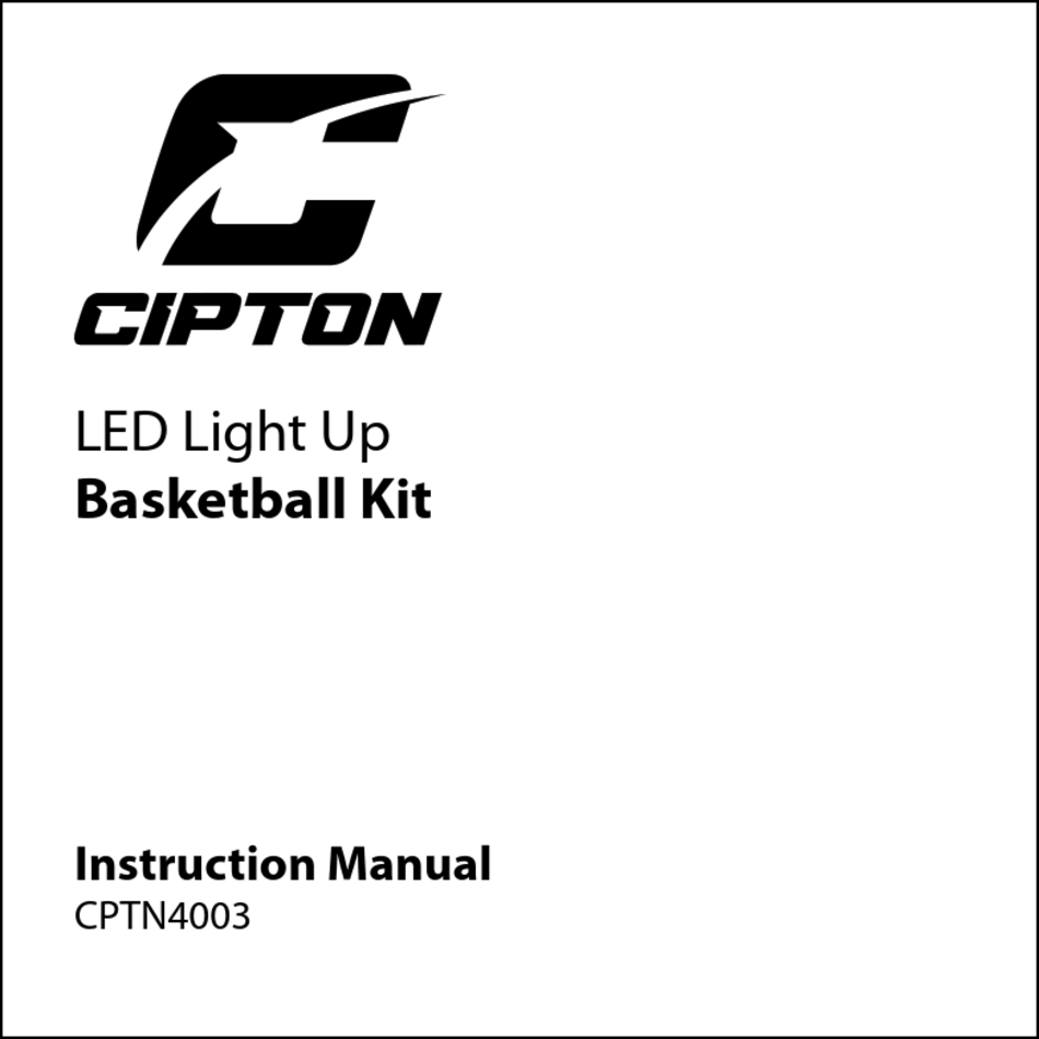 CIPTON CPTN4003 INSTRUCTION MANUAL Pdf Download ManualsLib