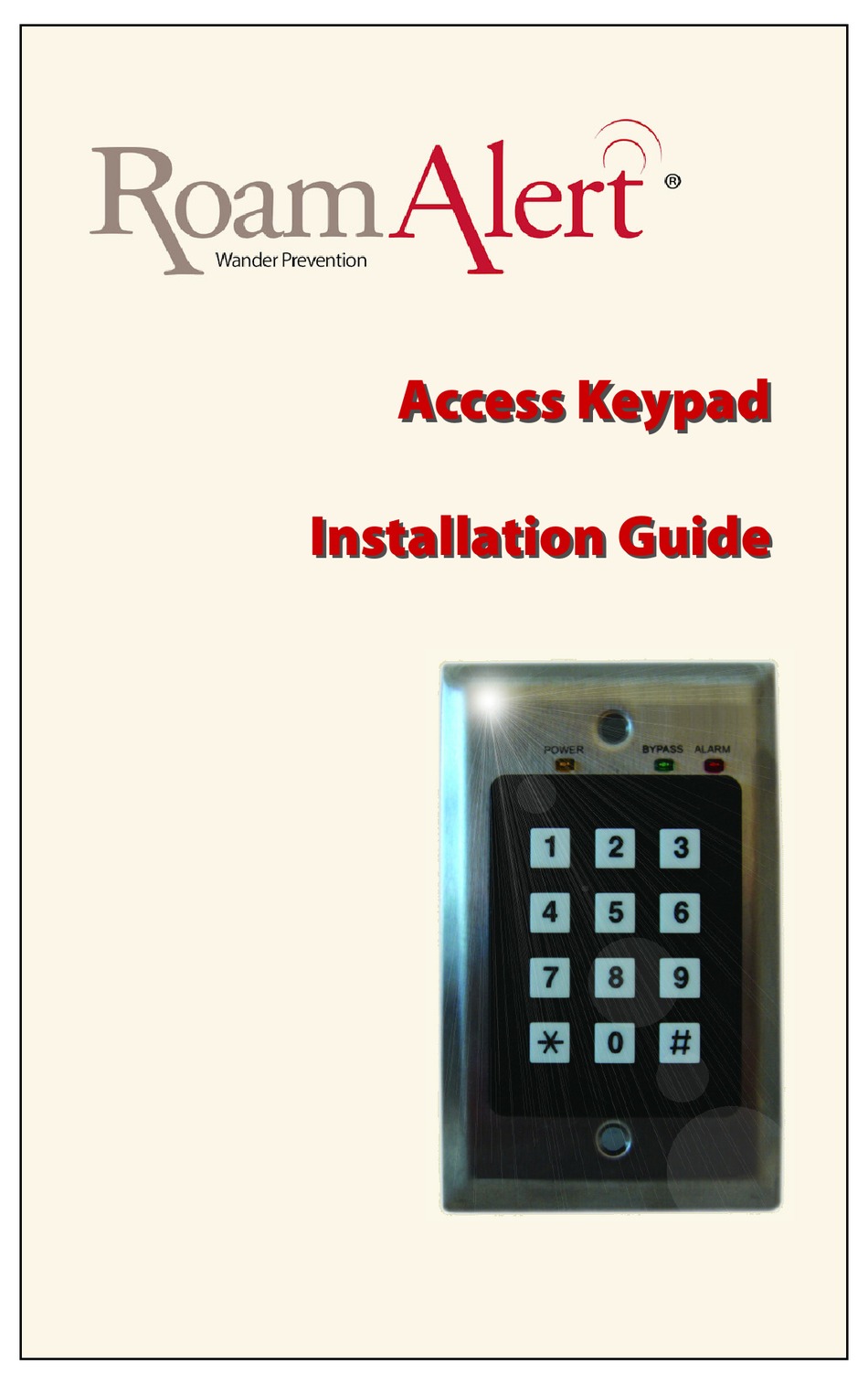 ROAMALERT AR3KY01030 INSTALLATION MANUAL Pdf Download ManualsLib