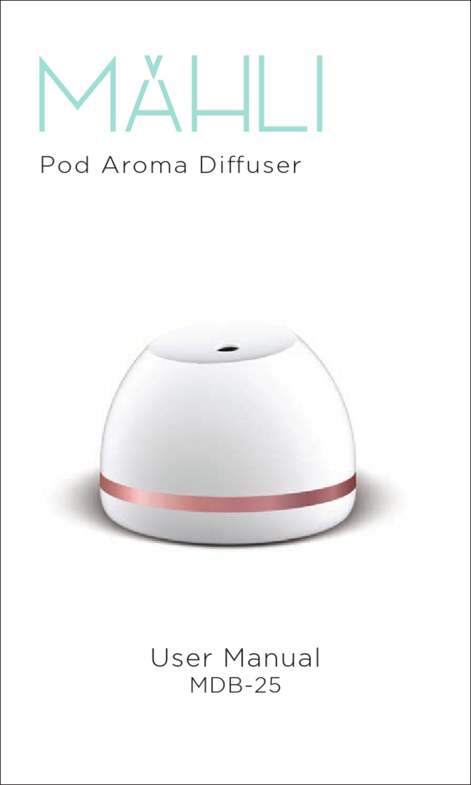 MAHLI MDB25 USER MANUAL Pdf Download ManualsLib