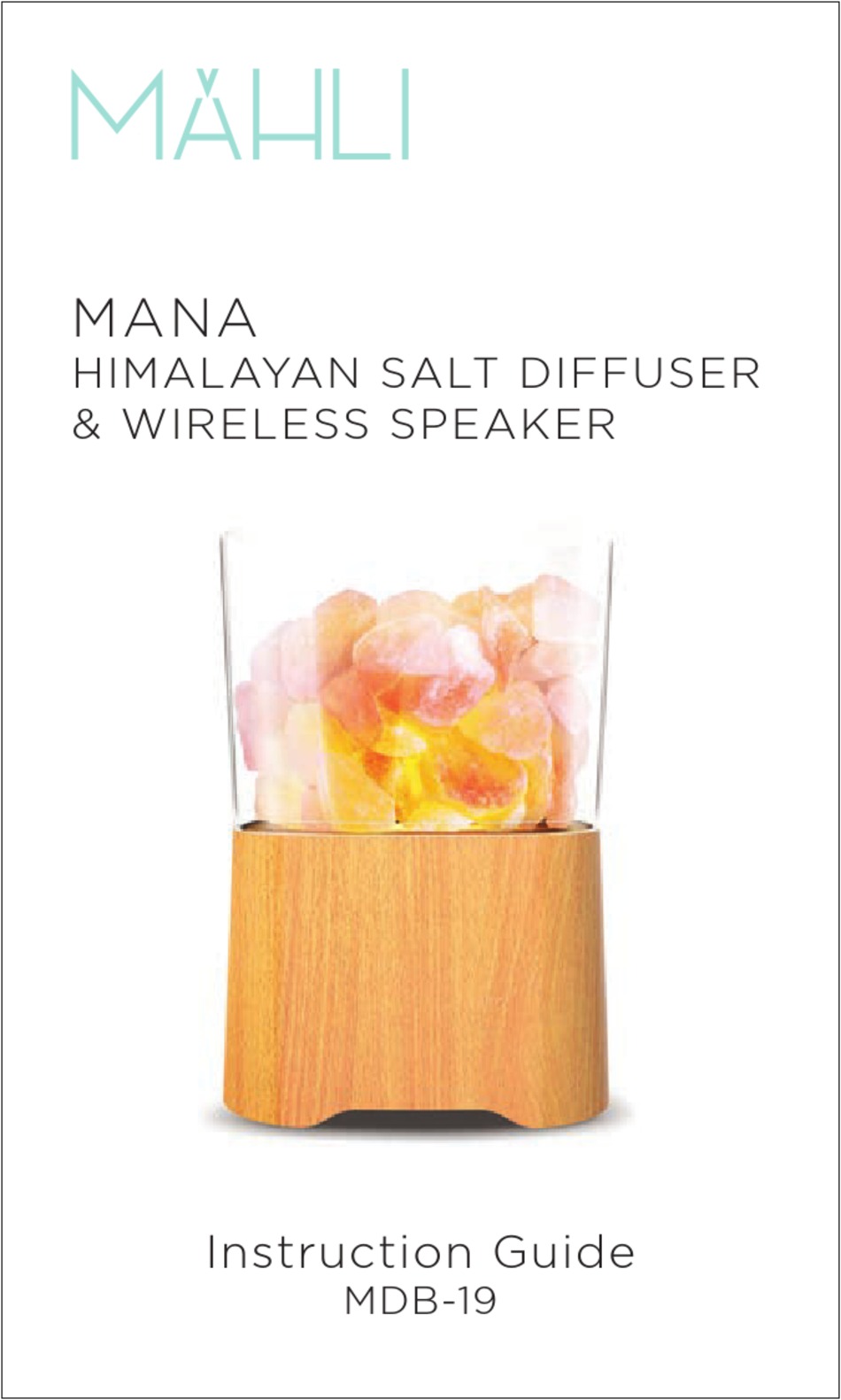 MAHLI MANA INSTRUCTION MANUAL Pdf Download ManualsLib