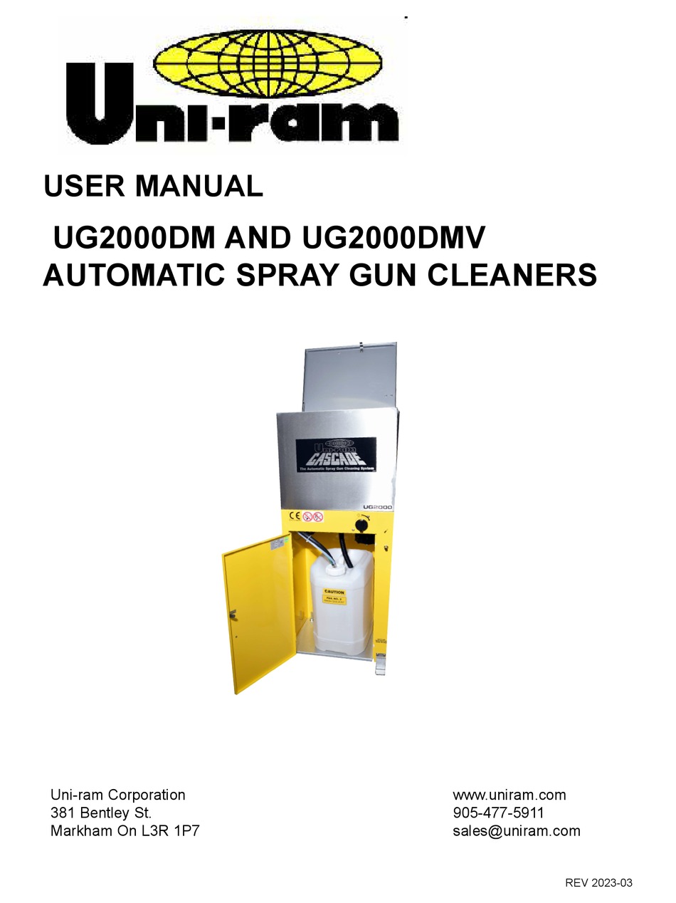 UNIRAM UG2000DMV USER MANUAL Pdf Download ManualsLib