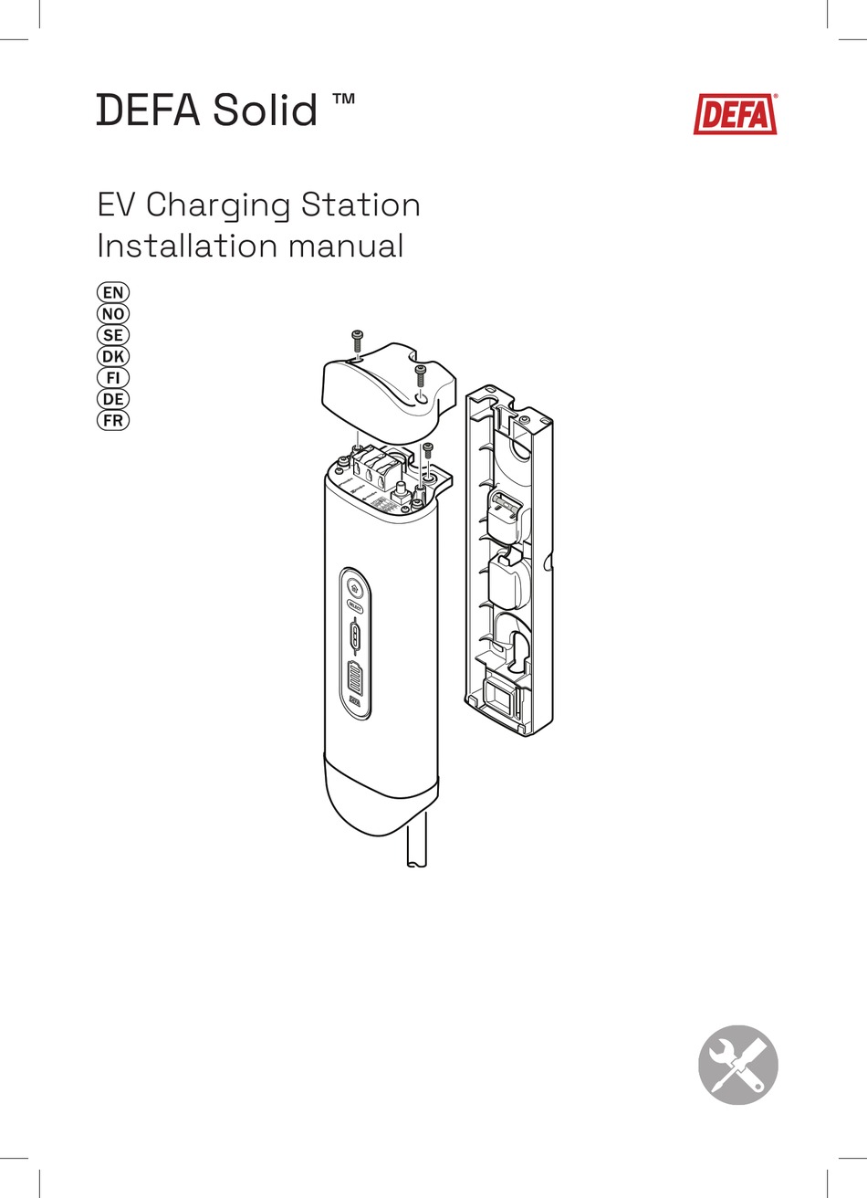 DEFA SOLID INSTALLATION MANUAL Pdf Download ManualsLib