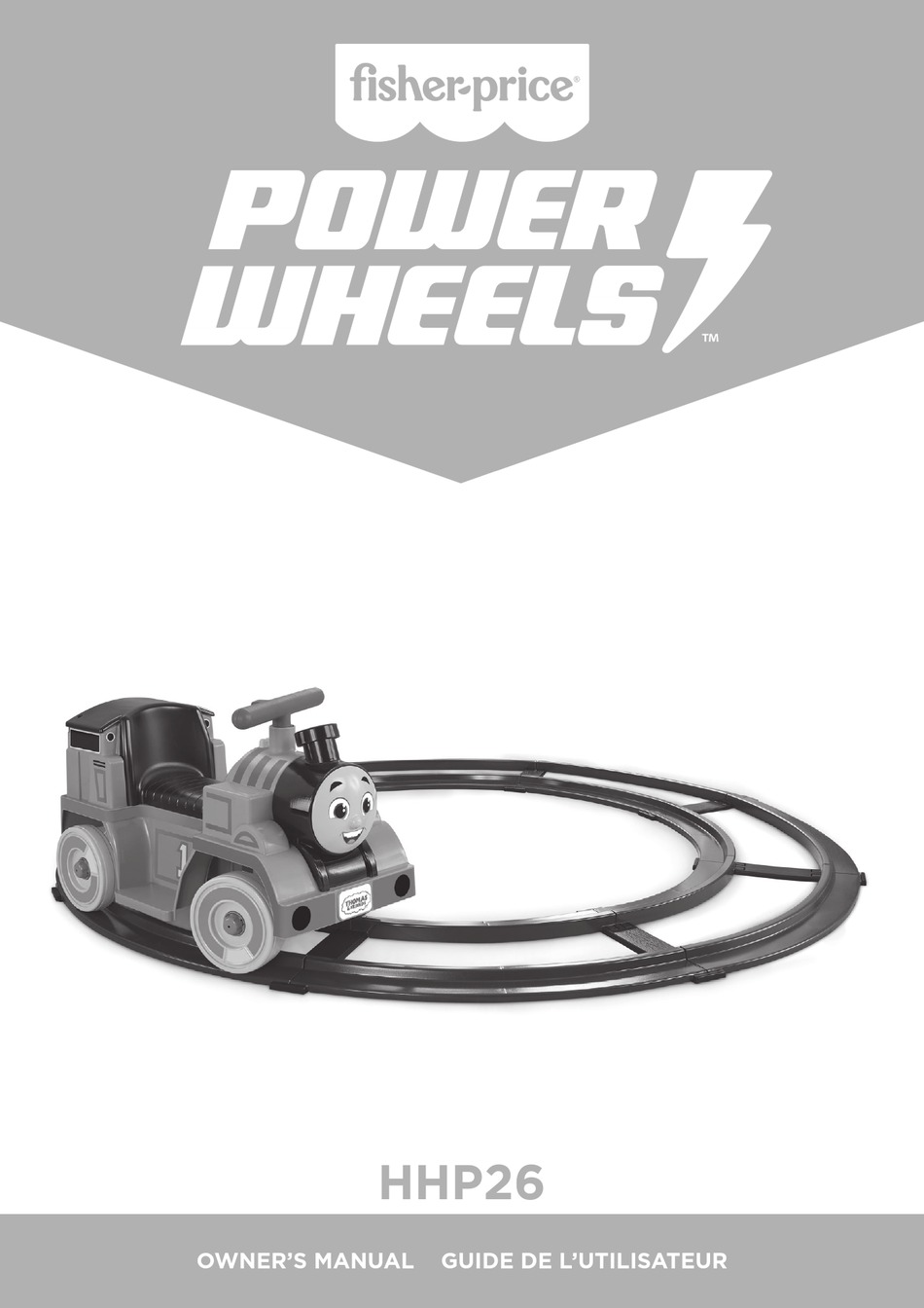 FISHERPRICE POWER WHEELS HHP26 OWNER'S MANUAL Pdf Download ManualsLib