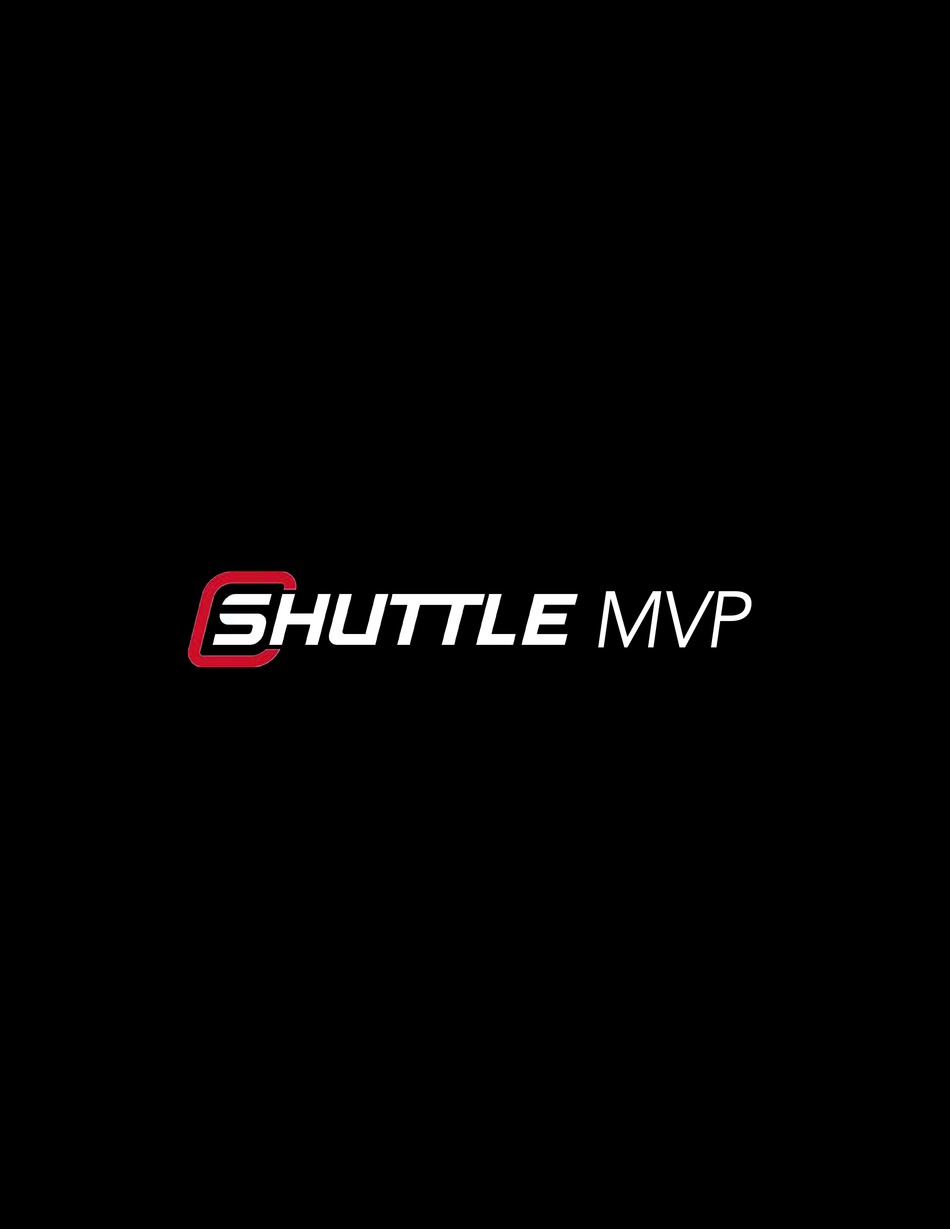 SHUTTLE MVP MANUAL Pdf Download ManualsLib