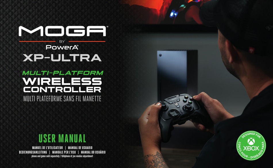 POWERA MOGA XPULTRA USER MANUAL Pdf Download ManualsLib