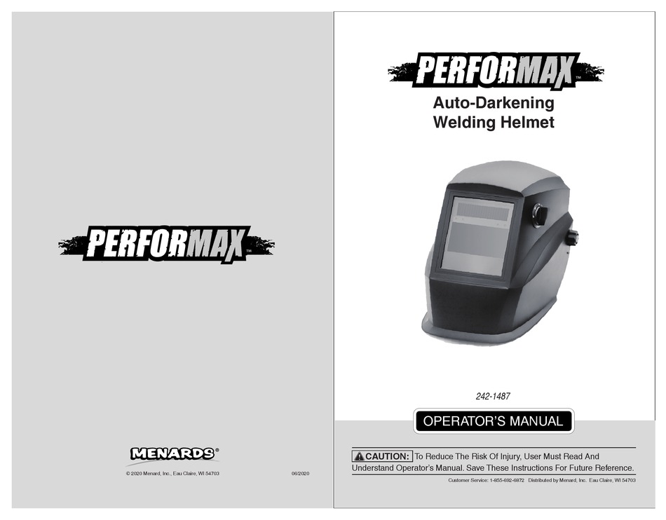 MENARDS PERFORMAX ANTFI X602 OPERATOR'S MANUAL Pdf Download ManualsLib