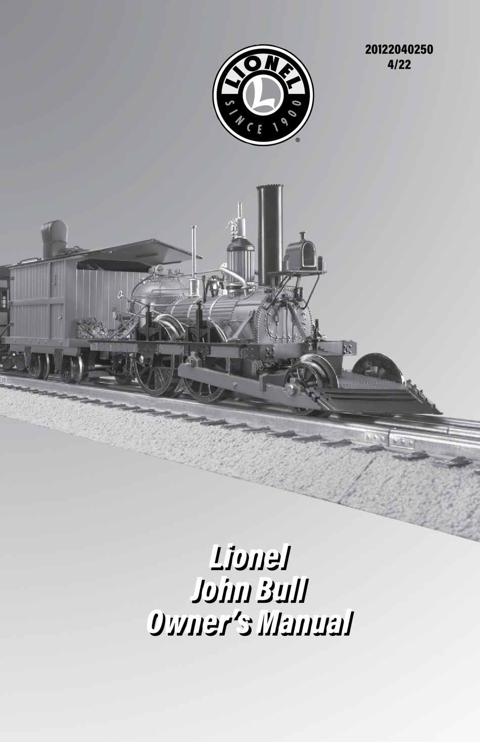 LIONEL JOHN BULL OWNER