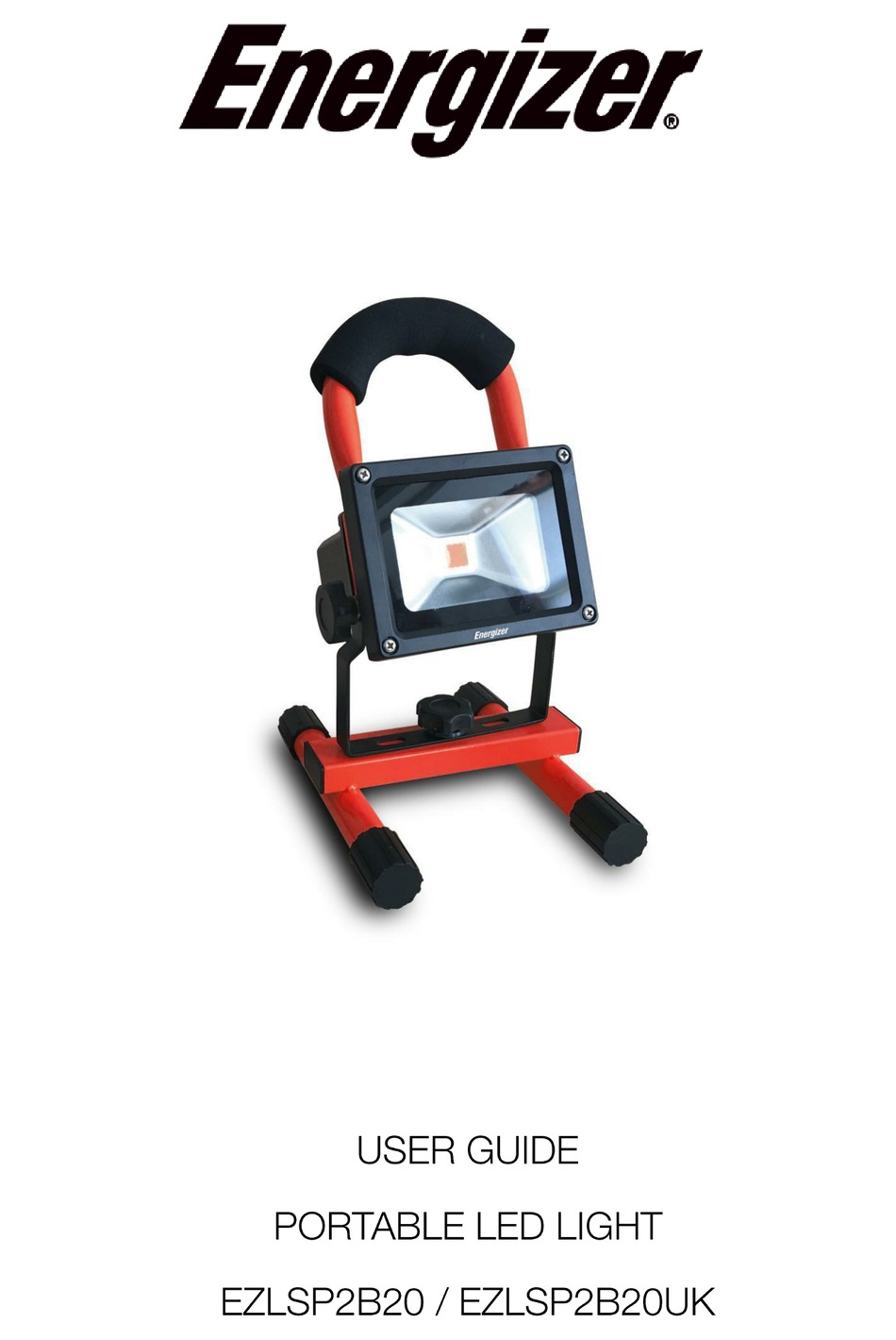 ENERGIZER EZLSP2B20 USER MANUAL Pdf Download ManualsLib