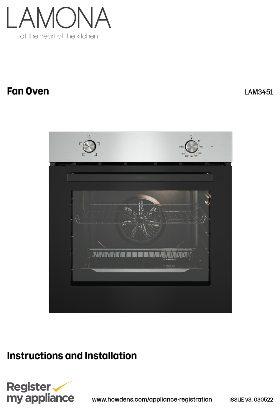 LAMONA LAM3451 INSTRUCTIONS AND INSTALLATION Pdf Download ManualsLib