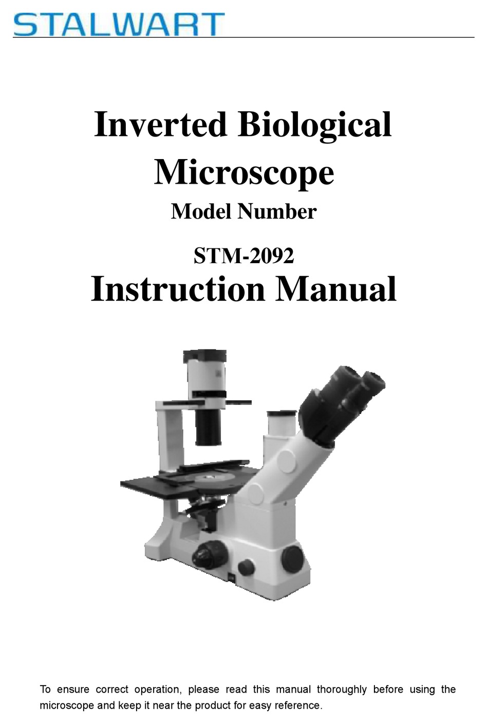 STALWART STM2092 INSTRUCTION MANUAL Pdf Download ManualsLib