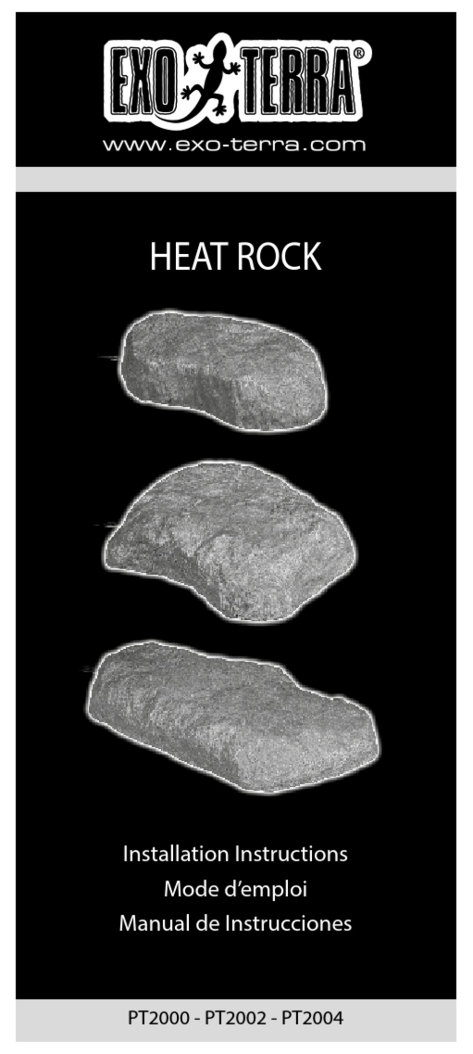 EXO TERRA PT2000 INSTALLATION INSTRUCTIONS MANUAL Pdf Download ManualsLib
