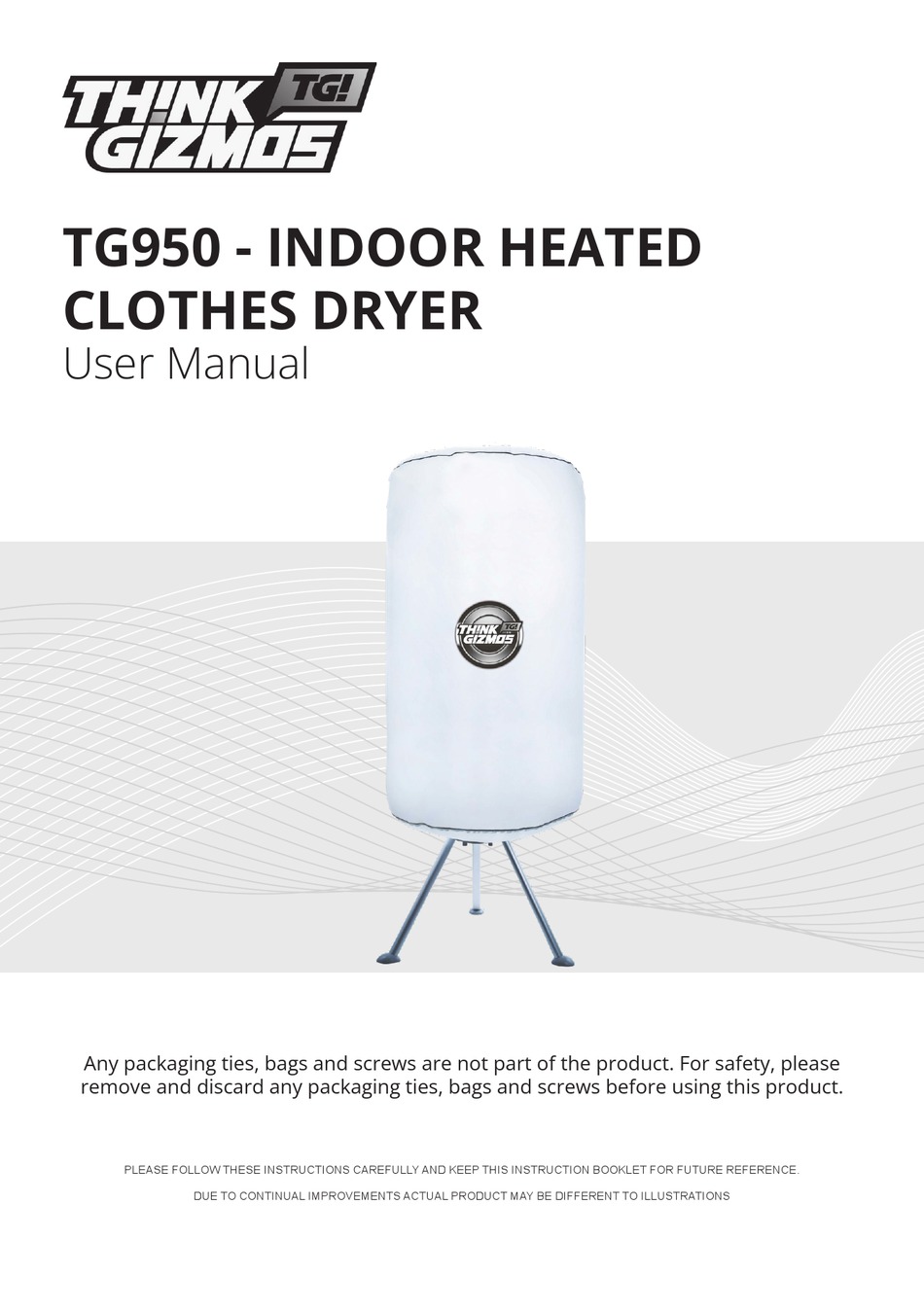 THINK GIZMOS TG950 USER MANUAL Pdf Download ManualsLib