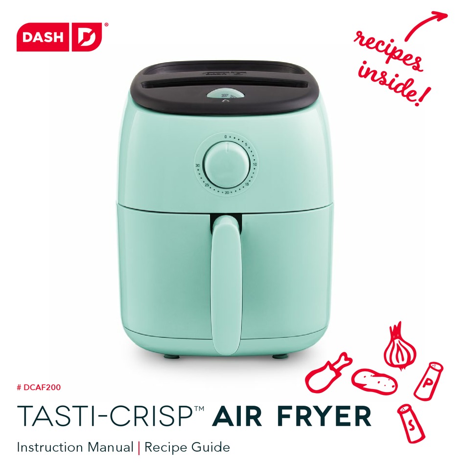 DASH DCAF200 INSTRUCTION MANUAL Pdf Download ManualsLib