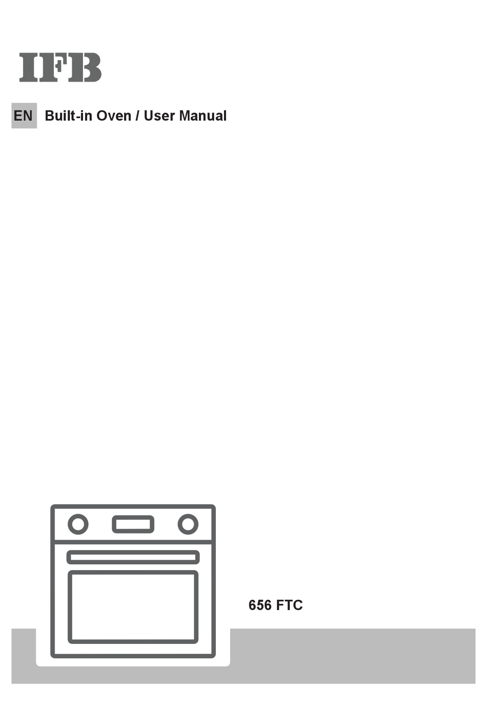 IFB 656 FTC USER MANUAL Pdf Download ManualsLib