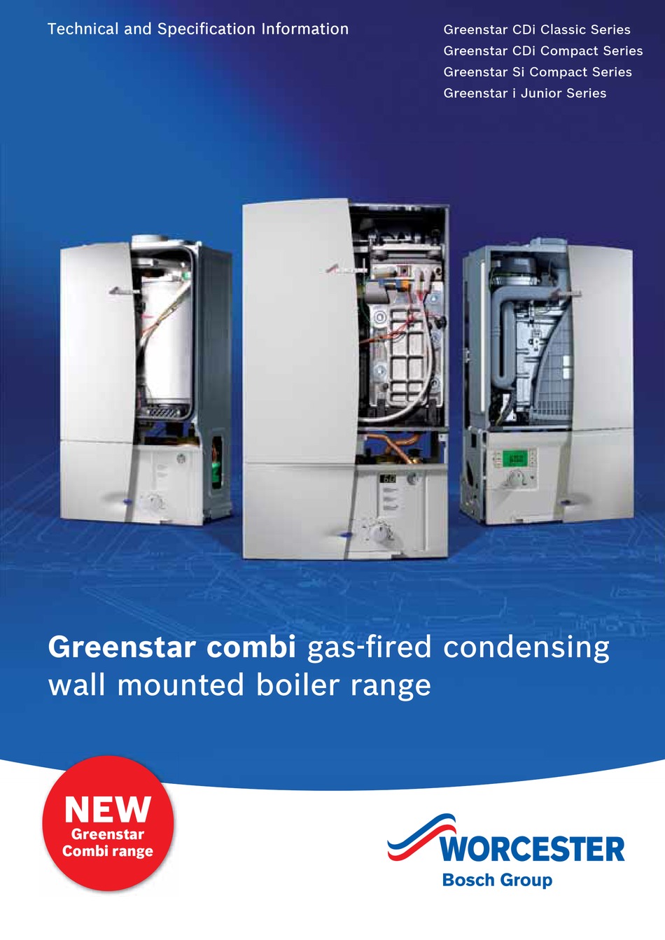 BOSCH WORCESTER GREENSTAR CDI CLASSIC SERIES TECHNICAL INFORMATION Pdf