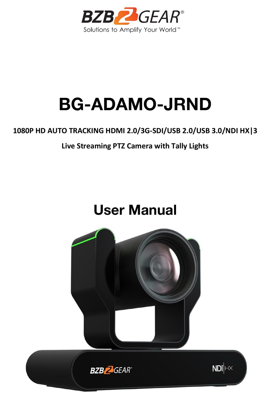 BZB GEAR BG-ADAMO-JRND USER MANUAL Pdf Download | ManualsLib