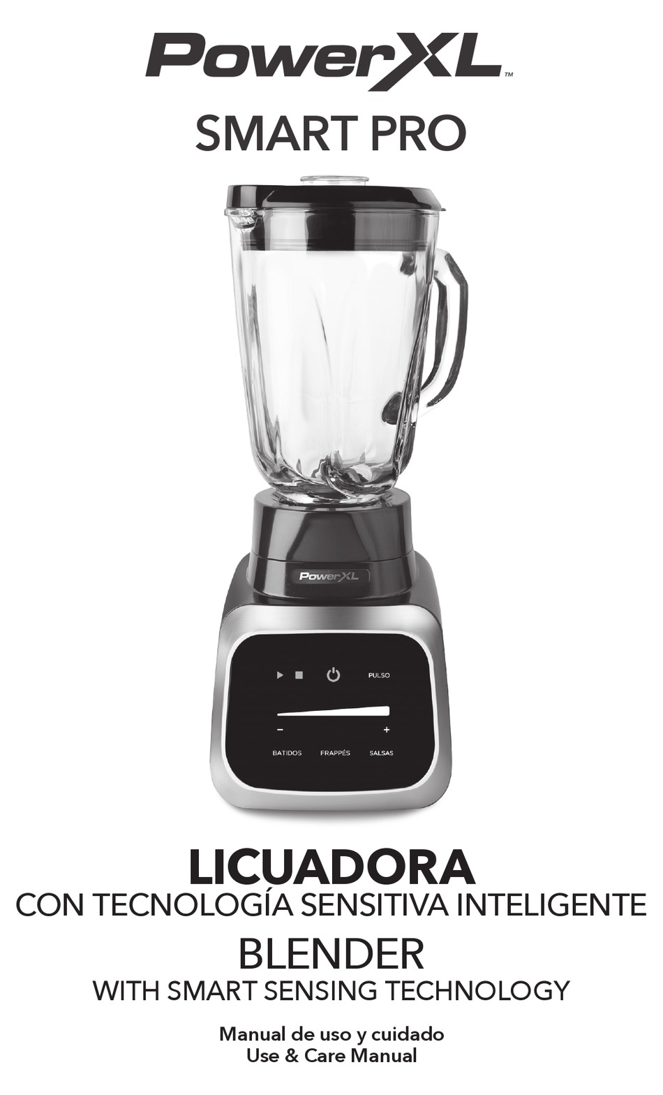 POWERXL SMART PRO BL60180BPLA INSTRUCTIONS MANUAL Pdf Download ManualsLib