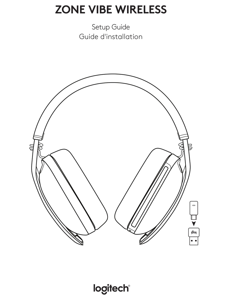 LOGITECH ZONE VIBE WIRELESS SETUP MANUAL Pdf Download ManualsLib