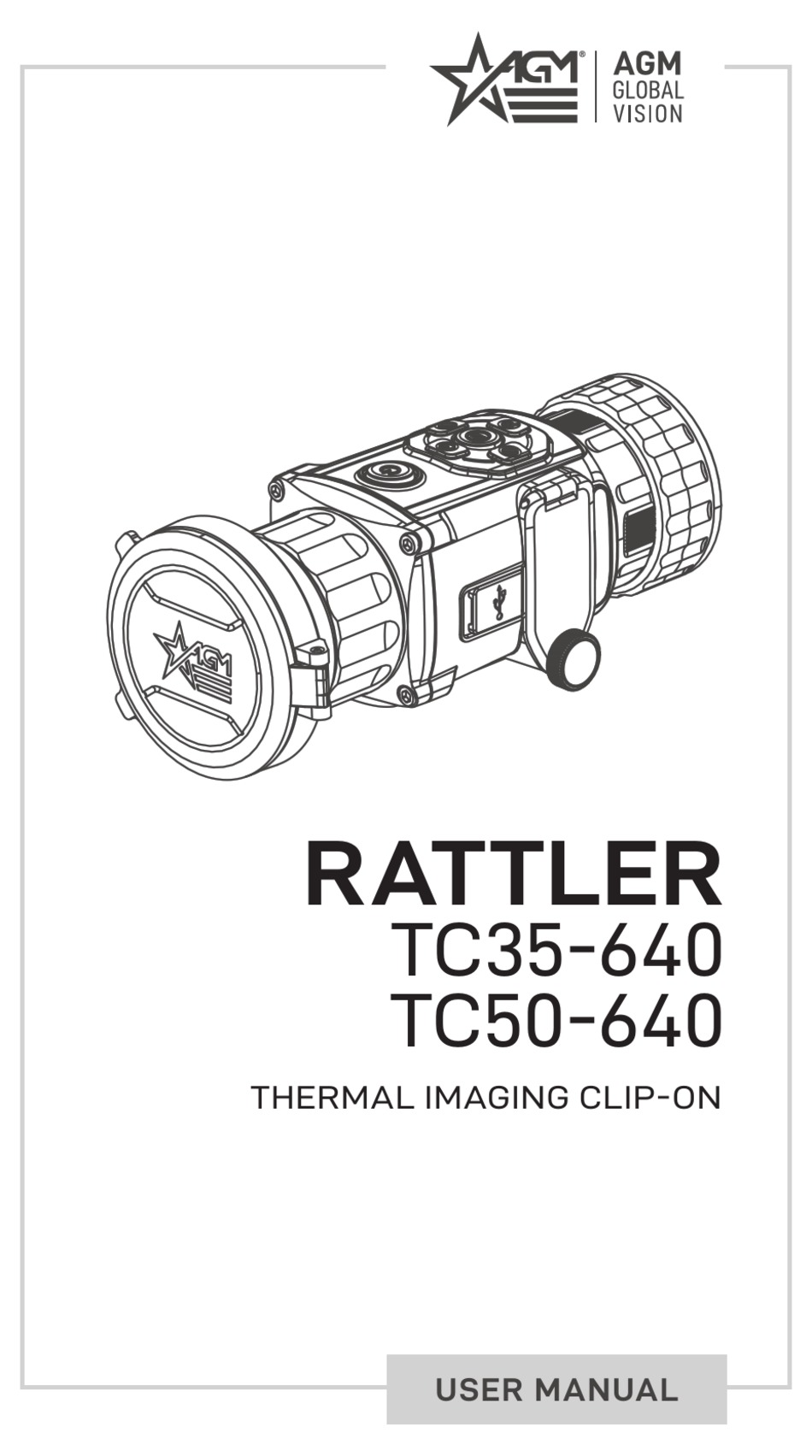AGM GLOBAL VISION RATTLER TC35640 USER MANUAL Pdf Download ManualsLib