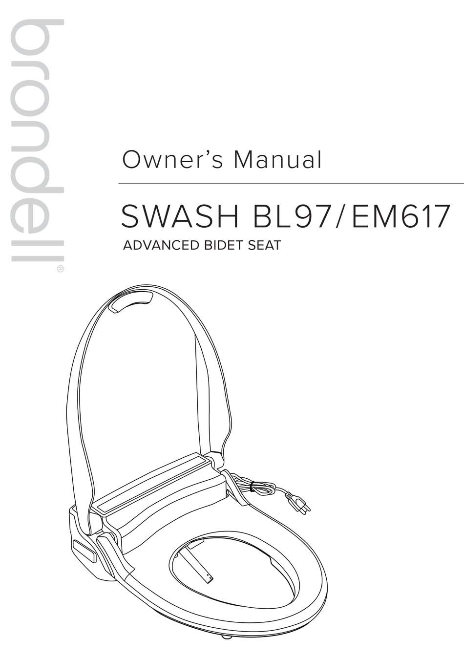 BRONDELL SWASH EM617 OWNER