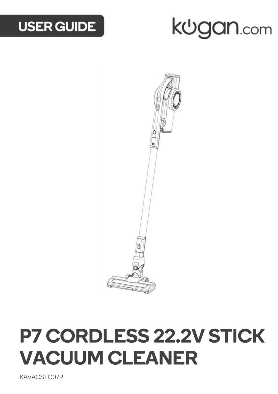 KOGAN KAVACSTC07P USER MANUAL Pdf Download ManualsLib