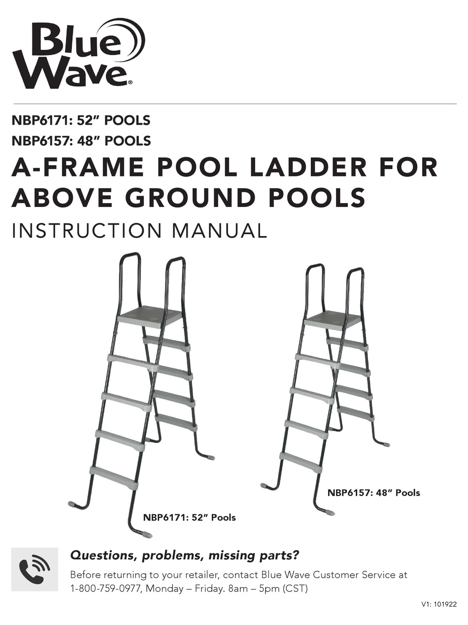 BLUE WAVE NBP6171 INSTRUCTION MANUAL Pdf Download ManualsLib