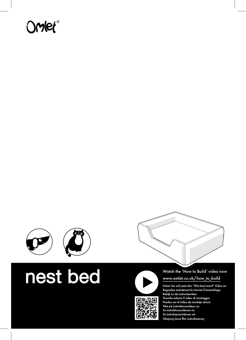 OMLET NEST BED 24 MANUAL Pdf Download ManualsLib