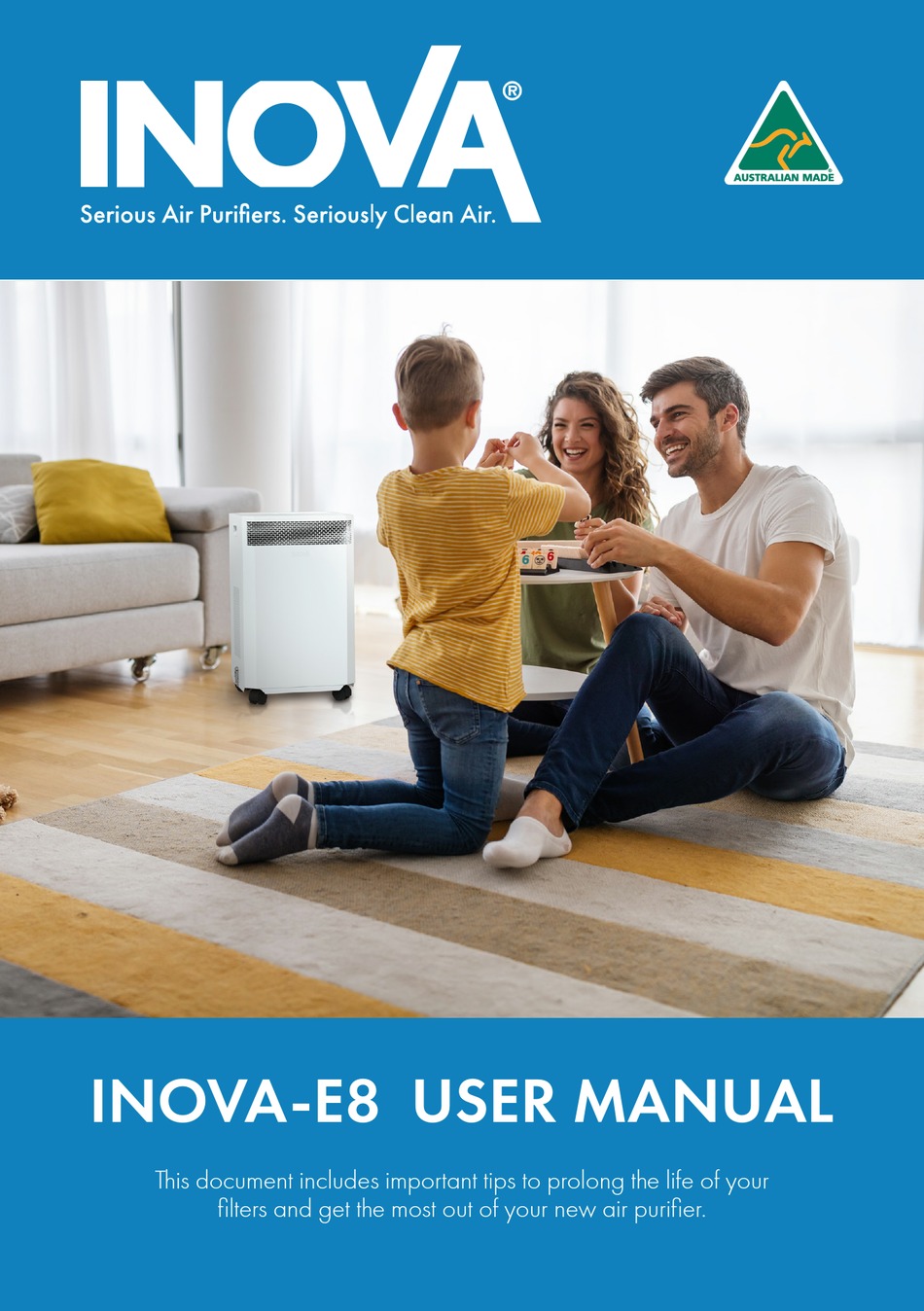 INOVA E8 USER MANUAL Pdf Download ManualsLib
