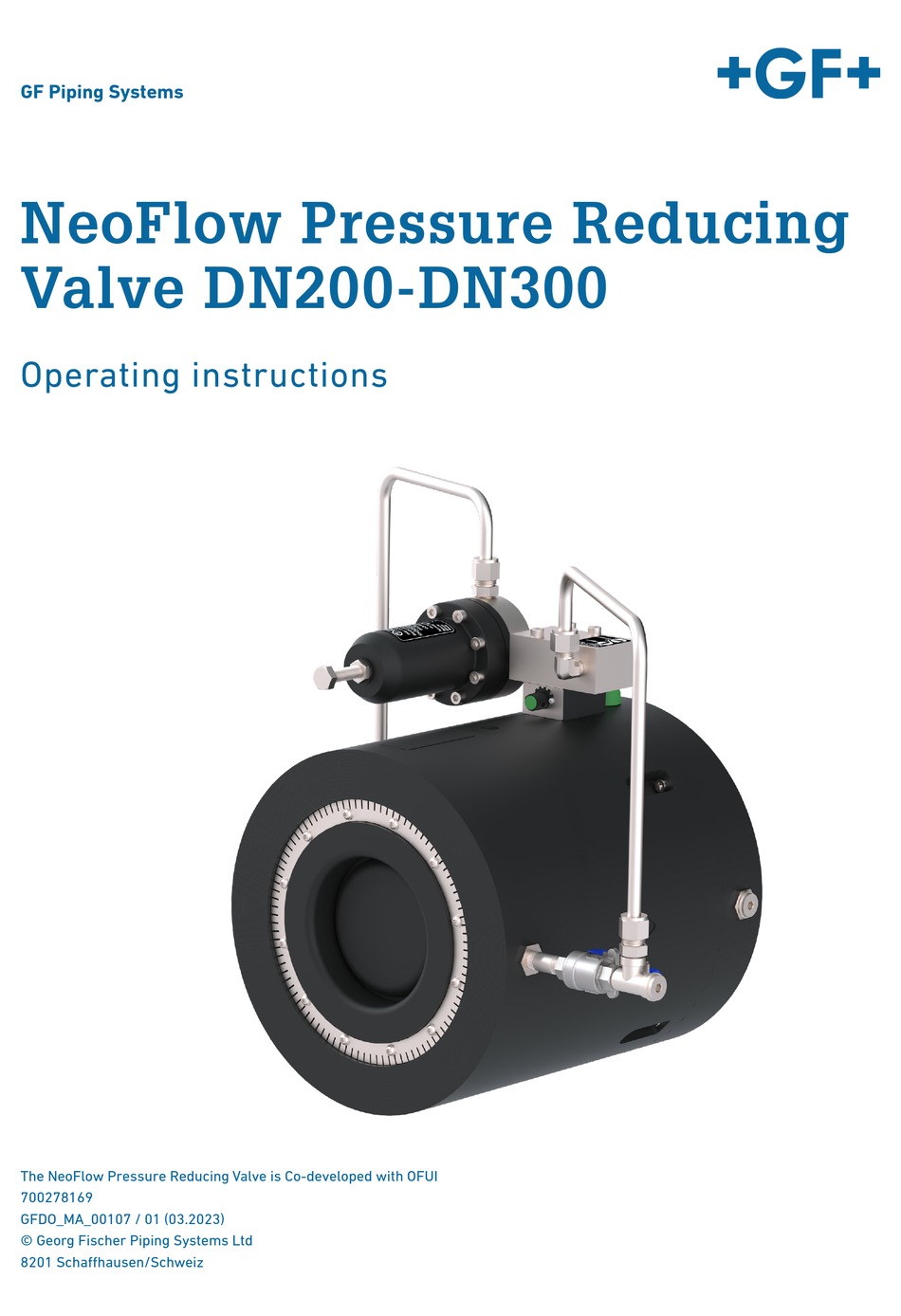 GF NEOFLOW DN200 OPERATING INSTRUCTIONS MANUAL Pdf Download ManualsLib