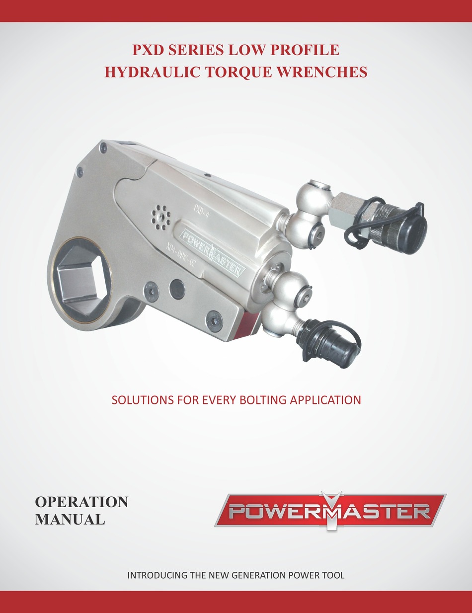 POWERMASTER PXD SERIES OPERATION MANUAL Pdf Download ManualsLib