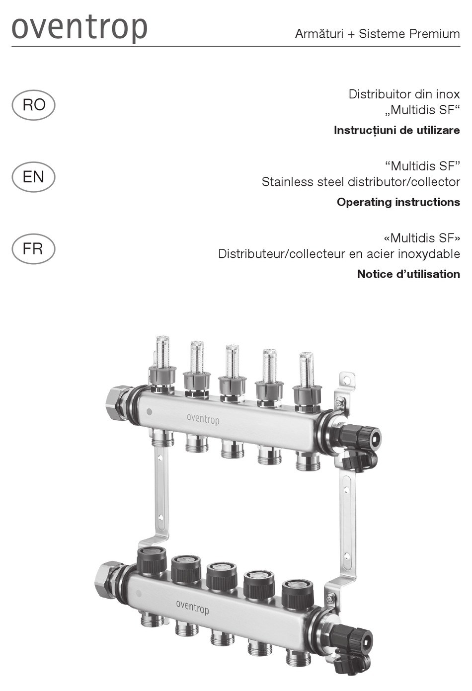 OVENTROP MULTIDIS SF OPERATING INSTRUCTIONS MANUAL Pdf Download ...?
