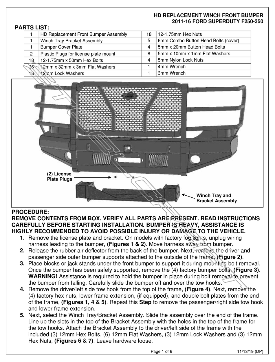 STEELCRAFT HD11370RW MANUAL Pdf Download | ManualsLib